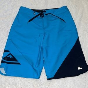 Quicksilver swim trunks
